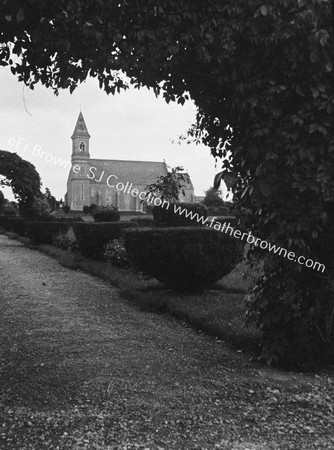 PARISH CHURCH FROM COOLBAUGH ROAD